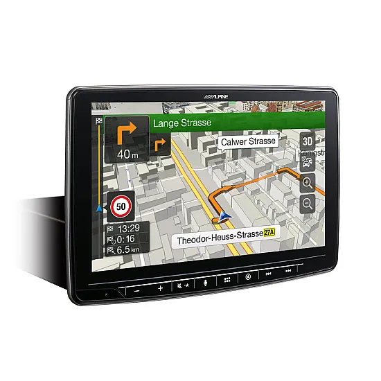 Alpine INE-F904D Car Navigation 9 inch Floating Screen CarPlay Android Auto DAB Bluetooth Stereo Alpine INE-F904D Car Navigation 9 inch Floating Screen CarPlay Android Auto DAB Bluetooth Stereo