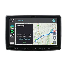 Alpine INE-F904D Car Navigation 9 inch Floating Screen CarPlay Android Auto DAB Bluetooth Stereo