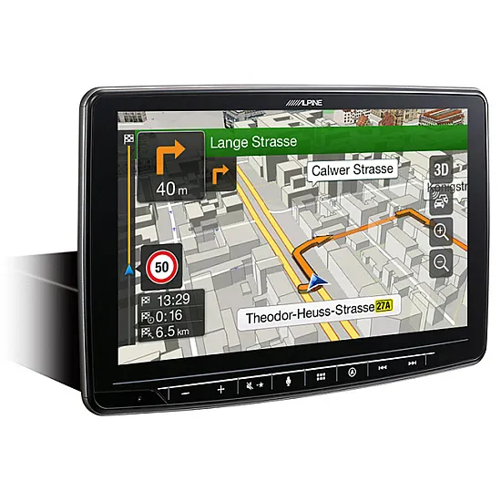 Alpine INE-F904DC Halo9 Navi Campervan Audio and Navigation System Alpine INE-F904DC Halo9 Navi Campervan Audio and Navigation System
