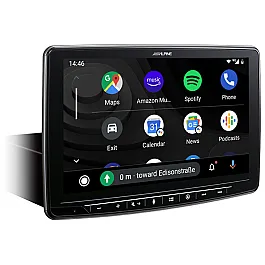 Alpine INE-F904DC Halo9 Navi Campervan Audio and Navigation System