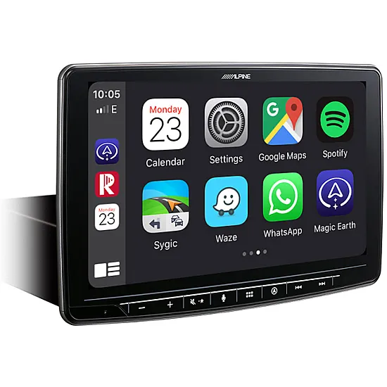 Alpine INE-F904DC Halo9 Navi Campervan Audio and Navigation System Alpine INE-F904DC Halo9 Navi Campervan Audio and Navigation System