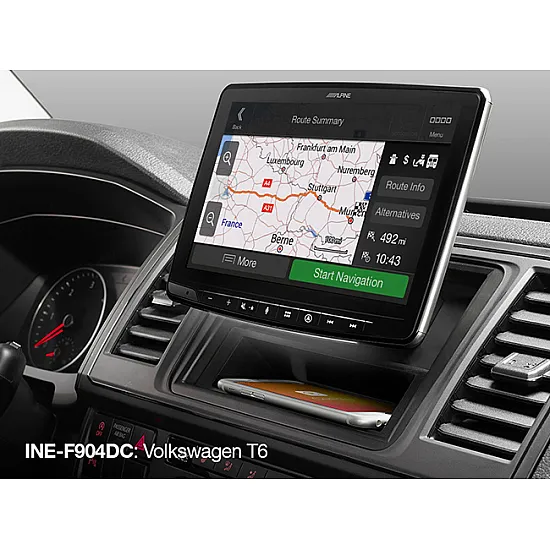 Alpine INE-F904DC Halo9 Navi Campervan Audio and Navigation System Alpine INE-F904DC Halo9 Navi Campervan Audio and Navigation System