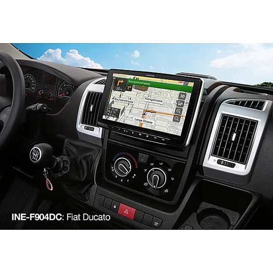 Alpine INE-F904DC Halo9 Navi Campervan Audio and Navigation System Alpine INE-F904DC Halo9 Navi Campervan Audio and Navigation System