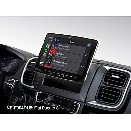 Alpine INE-F904DU8 Halo9 Navi 9-inch Floating Screen DAB CarPlay Android Stereo for Fiat Ducato 8