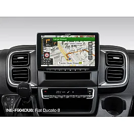 Alpine INE-F904DU8 Halo9 Navi 9-inch Floating Screen DAB CarPlay Android Stereo for Fiat Ducato 8 Alpine INE-F904DU8 Halo9 Navi 9-inch Floating Screen DAB CarPlay Android Stereo for Fiat Ducato 8