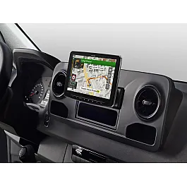 Alpine INE-F904S907 Floating Car Navigation Multimedia 9" Display for Mercedes Sprinter W907 Alpine INE-F904S907 Floating Car Navigation Multimedia 9" Display for Mercedes Sprinter W907