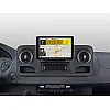 Alpine INE-F904S907 Floating Car Navigation Multimedia 9" Display for Mercedes Sprinter W907 Alpine INE-F904S907 Floating Car Navigation Multimedia 9" Display for Mercedes Sprinter W907