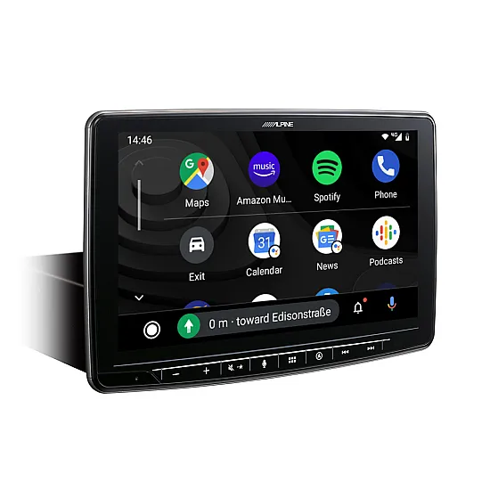 Alpine INE-F904S907 Floating Car Navigation Multimedia 9" Display for Mercedes Sprinter W907 Alpine INE-F904S907 Floating Car Navigation Multimedia 9" Display for Mercedes Sprinter W907