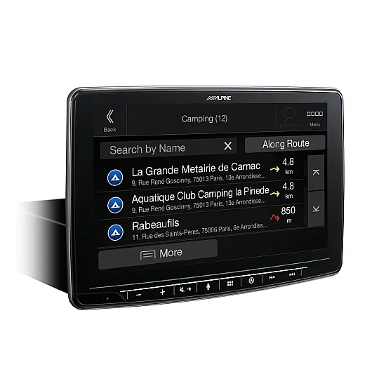 Alpine INE-F904S907 Floating Car Navigation Multimedia 9" Display for Mercedes Sprinter W907 Alpine INE-F904S907 Floating Car Navigation Multimedia 9" Display for Mercedes Sprinter W907
