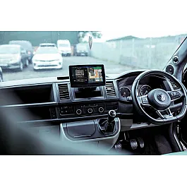 Alpine INE-F904T6R - 9” Navigation Station - Volkswagen Transporter  Alpine INE-F904T6R - 9” Navigation Station - Volkswagen Transporter