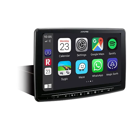 Alpine INE-F904T6R - 9” Navigation Station - Volkswagen Transporter 