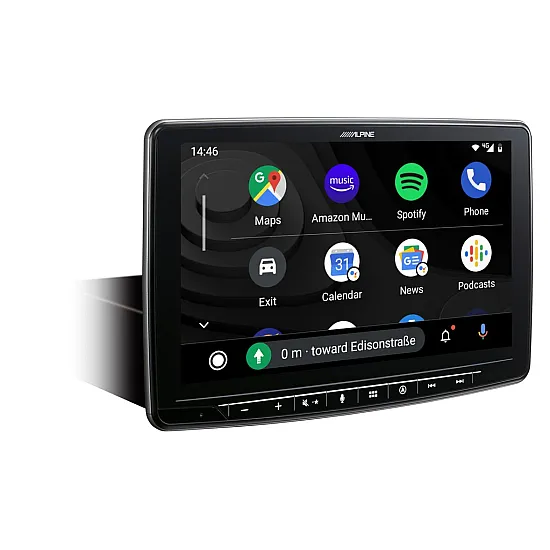 Alpine INE-F904T6R - 9” Navigation Station - Volkswagen Transporter 