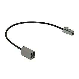 Alpine KAE-GT521 Antenna Adapter GT5 (f) to GT21 (m) for vehicles with Alpine GNSS antenna with GT5 plug Alpine KAE-GT521 Antenna Adapter GT5 (f) to GT21 (m) for vehicles with Alpine GNSS antenna with GT5 plug