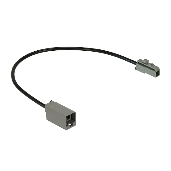 Alpine KAE-GT521 Antenna Adapter GT5 (f) to GT21 (m) for vehicles with Alpine GNSS antenna with GT5 plug