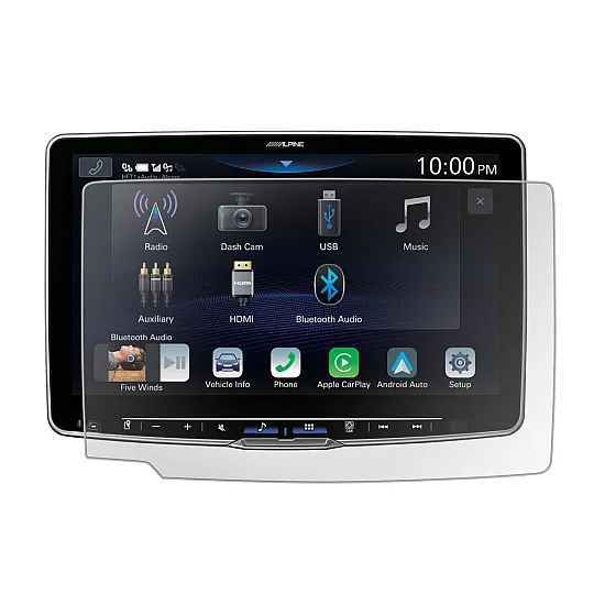 Alpine KAE-HF11DA Anti-reflective Screen Protector for iLX-F115D