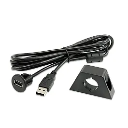 Alpine KCE-USB3 - 2m USB Extension Cable with Mounting Socket