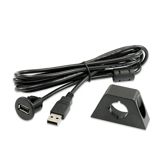 Alpine KCE-USB3 - 2m USB Extension Cable with Mounting Socket Alpine KCE-USB3 - 2m USB Extension Cable with Mounting Socket