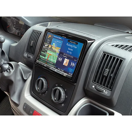 Alpine KIT-8DUC - Installation Kit for Fiat Ducato Alpine KIT-8DUC - Installation Kit for Fiat Ducato