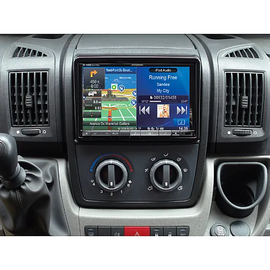 Alpine KIT-8DUC - Installation Kit for Fiat Ducato Alpine KIT-8DUC - Installation Kit for Fiat Ducato