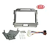 Alpine KIT-8KSG - Installation Kit for KIA Sportage III Grey Finish Alpine KIT-8KSG - Installation Kit for KIA Sportage III Grey Finish