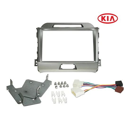 Alpine KIT-8KSG - Installation Kit for KIA Sportage III Grey Finish Alpine KIT-8KSG - Installation Kit for KIA Sportage III Grey Finish