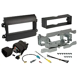 Alpine KIT-HALO-DU8S Swivel Single Din Car Stereo Installation Kit for Fiat Ducato 8  Alpine KIT-HALO-DU8S Swivel Single Din Car Stereo Installation Kit for Fiat Ducato 8