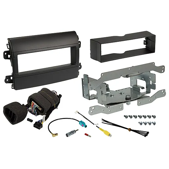 Alpine KIT-HALO-DU8S Swivel Single Din Car Stereo Installation Kit for Fiat Ducato 8 Alpine KIT-HALO-DU8S Swivel Single Din Car Stereo Installation Kit for Fiat Ducato 8