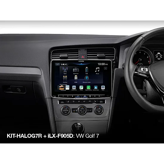 Alpine KIT-HALO-G7R - Halo9 and Halo11 Installation Kit - Volkswagen Golf 7