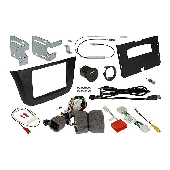Alpine KIT-HALO-ID7 Single Din Halo & Double Din Car Stereo Installation kit for Iveco Daily 7 Alpine KIT-HALO-ID7 Single Din Halo & Double Din Car Stereo Installation kit for Iveco Daily 7