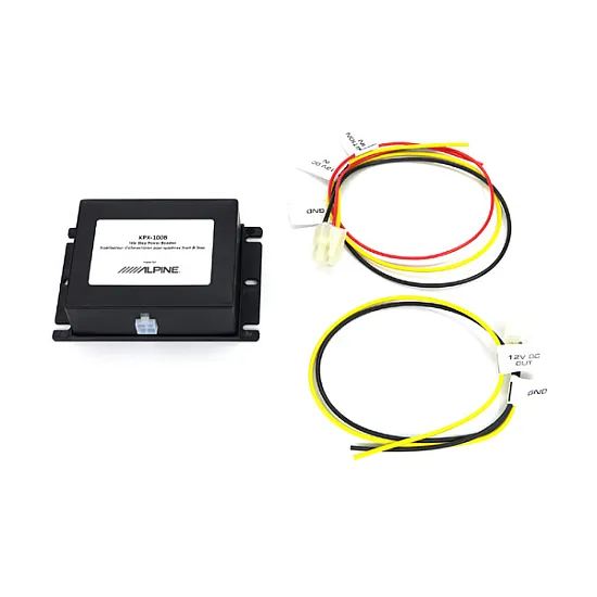 Alpine KPX-100B - Voltage Stabiliser for Cars with Idle Stop Power Booster Alpine KPX-100B - Voltage Stabiliser for Cars with Idle Stop Power Booster