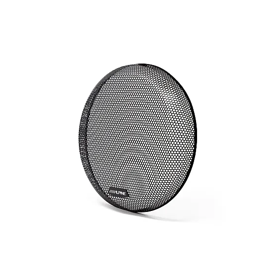 Alpine KTE-10G3 Black metal mesh 25cm 10 inch Subwoofer Grille for R2-W10D4, R2-W10D2, S2-W10D4, S2-W10D2