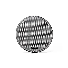 Alpine KTE-10G3 Black metal mesh 25cm 10 inch Subwoofer Grille for R2-W10D4, R2-W10D2, S2-W10D4, S2-W10D2