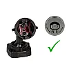 Alpine KTE-DME-BCRA1 Digital Mirror Installation kit to fit a DME-R1200 in a VW Crafter, MAN TGE or VW T5
