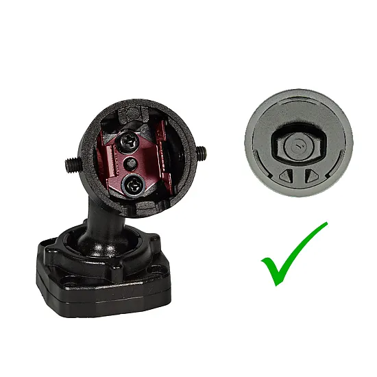 Alpine KTE-DME-BCRA1 Digital Mirror Installation kit to fit a DME-R1200 in a VW Crafter, MAN TGE or VW T5