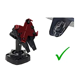 Alpine KTE-DME-BCRA2 Digital Mirror Installation kit to fit a DME-R1200 in a VW Crafter, MAN TGE or VW T6/T6.1