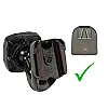 Alpine Freeview Mirror installation kit to fit a DME-R1200 in Ford Transit Custom, Camper and Nugget Alpine Freeview Mirror installation kit to fit a DME-R1200 in Ford Transit Custom, Camper and Nugget