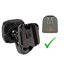 Alpine KTE-DME-BTRA7 Freeview Mirror installation kit to fit a DME-R1200 in Ford Transit Custom, Camper and Nugget