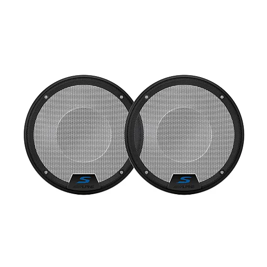 Alpine KTE-S65G 16.5 cm S-Series Car Speaker Grille (Pair) Alpine KTE-S65G 16.5 cm S-Series Car Speaker Grille (Pair)