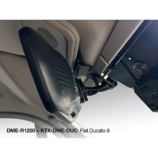 Alpine Digital Mirror Installation kit to fit a DME-R1200 in a Fiat Ducato, Citroen Jumper, Peugeot Boxer