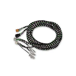 Alpine KWE-PXE8-UNI Universal Wiring Harness with Quad lock Connector for PXE-C80-88 Alpine KWE-PXE8-UNI Universal Wiring Harness with Quad lock Connector for PXE-C80-88