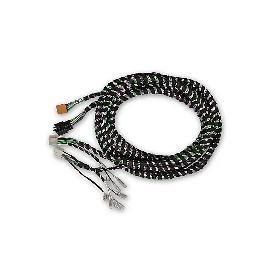 Alpine KWE-PXE8-UNI Universal Wiring Harness with Quad lock Connector for PXE-C80-88 Alpine KWE-PXE8-UNI Universal Wiring Harness with Quad lock Connector for PXE-C80-88