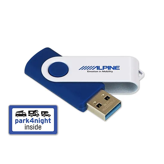 Alpine MHS-P4N Park4night POI Database - Navigation System Database Update - Camping Sites Europe Alpine MHS-P4N Park4night POI Database - Navigation System Database Update - Camping Sites Europe