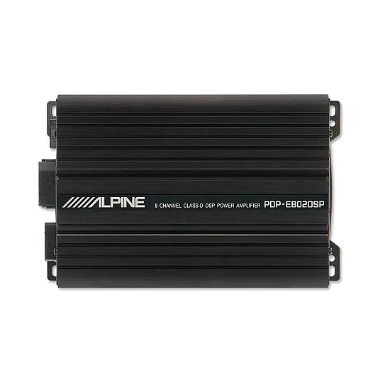 Alpine PDP-E802DSP 8-Channel Digital DSP Car Audio Amplifier Alpine PDP-E802DSP 8-Channel Digital DSP Car Audio Amplifier