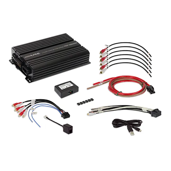 Alpine PDP-E802DSP 8-Channel Digital DSP Car Audio Amplifier Alpine PDP-E802DSP 8-Channel Digital DSP Car Audio Amplifier