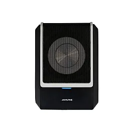 Alpine PWD-X5 DSP 4 Channel Amplifier with Ultra Flat Subwoofer