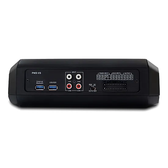 Alpine PWD-X5 DSP 4.1 Channel Amplifier with Ultra Flat Subwoofer Alpine PWD-X5 DSP 4.1 Channel Amplifier with Ultra Flat Subwoofer