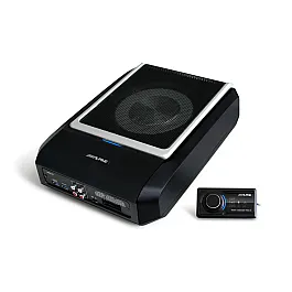 Alpine PWD-X5 DSP 4 Channel Amplifier with Ultra Flat Subwoofer Alpine PWD-X5 DSP 4 Channel Amplifier with Ultra Flat Subwoofer