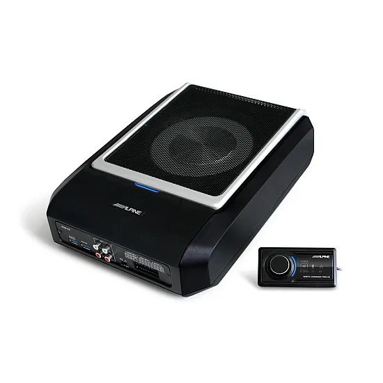 Alpine PWD-X5 DSP 4.1 Channel Amplifier with Ultra Flat Subwoofer Alpine PWD-X5 DSP 4.1 Channel Amplifier with Ultra Flat Subwoofer
