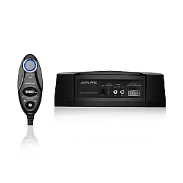 Alpine PWE-V80 - 8" (20cm) Powered Subwoofer Box