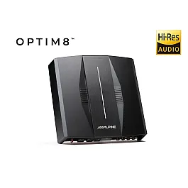 Alpine OPTIM8 DSP Amplifier 8-Channel High Res with Automatic Sound Tuning Alpine OPTIM8 DSP Amplifier 8-Channel High Res with Automatic Sound Tuning